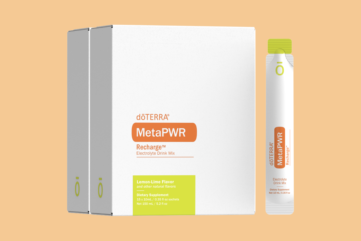 【正規】doTERRA レモン・メタパワー・オレンジ他 doTERRA - The MetaPWR Metabolic Blend is comprised of these